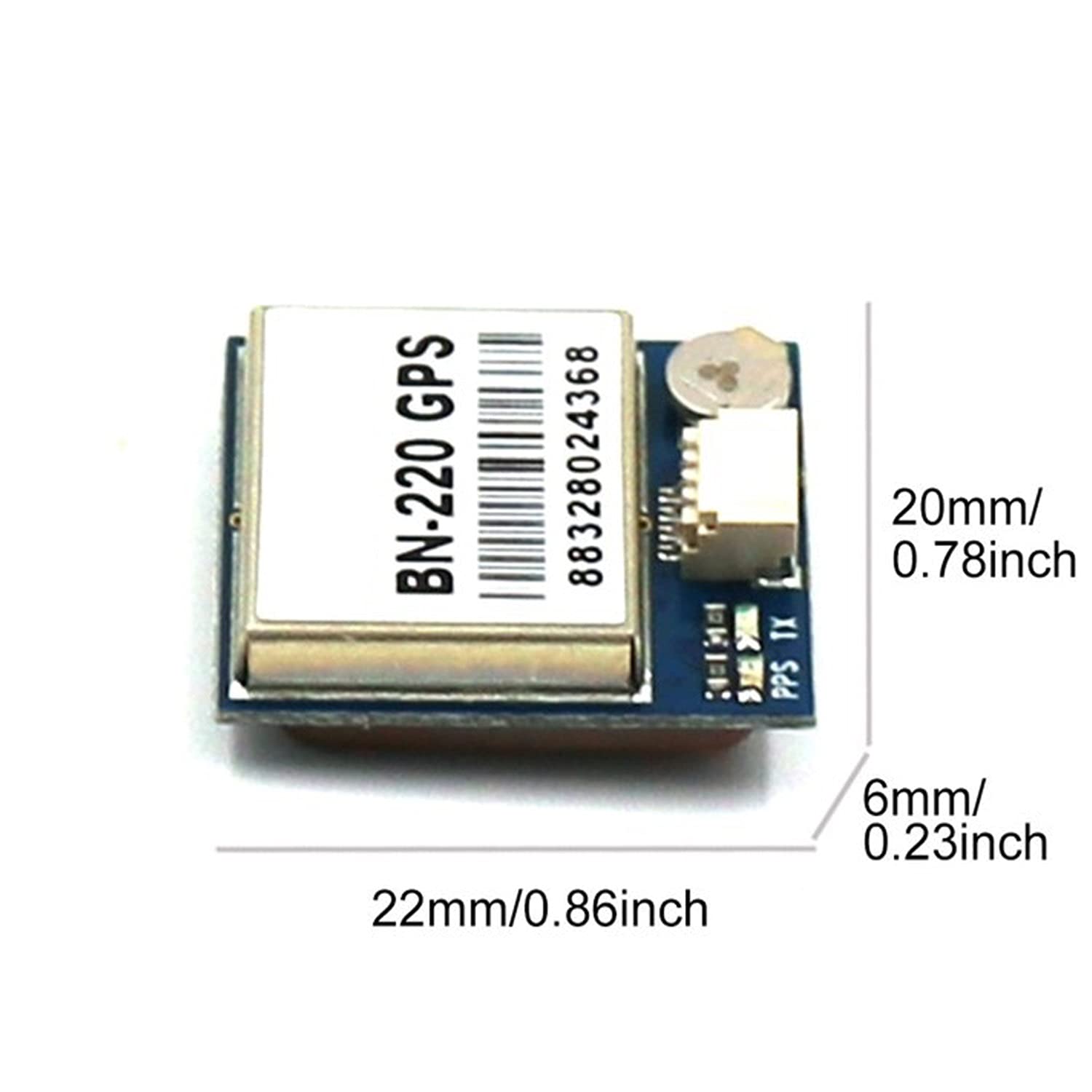 Części zamienne RC - BN-220 GLONASS moduł GPS dla RC samolot wielowirnikowy FPV Racing daleki zasięg F3 CC3D Rc części zamienne Drone FPV moduł GPS