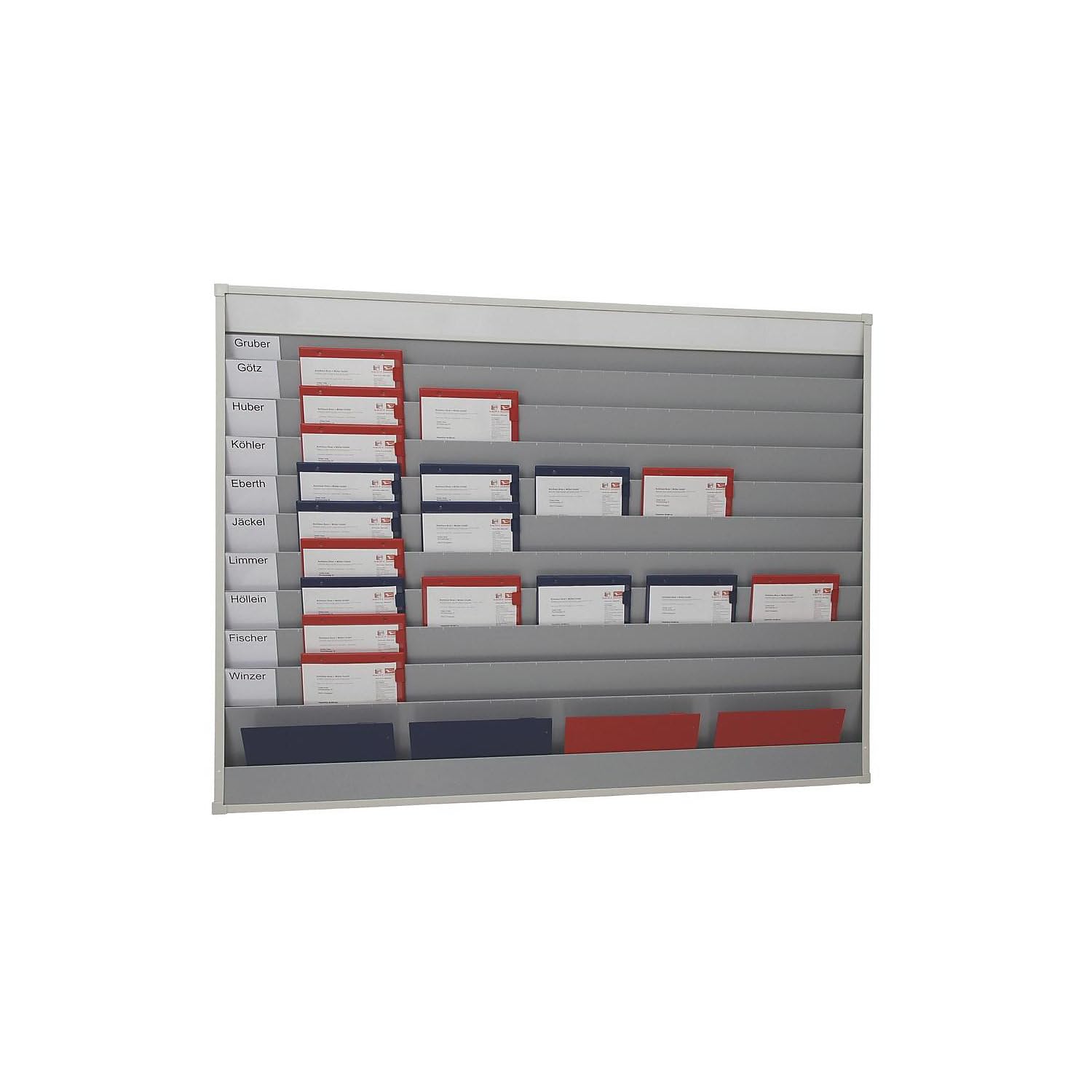 Panel de planificación profesional 10 guías 1 bandeja