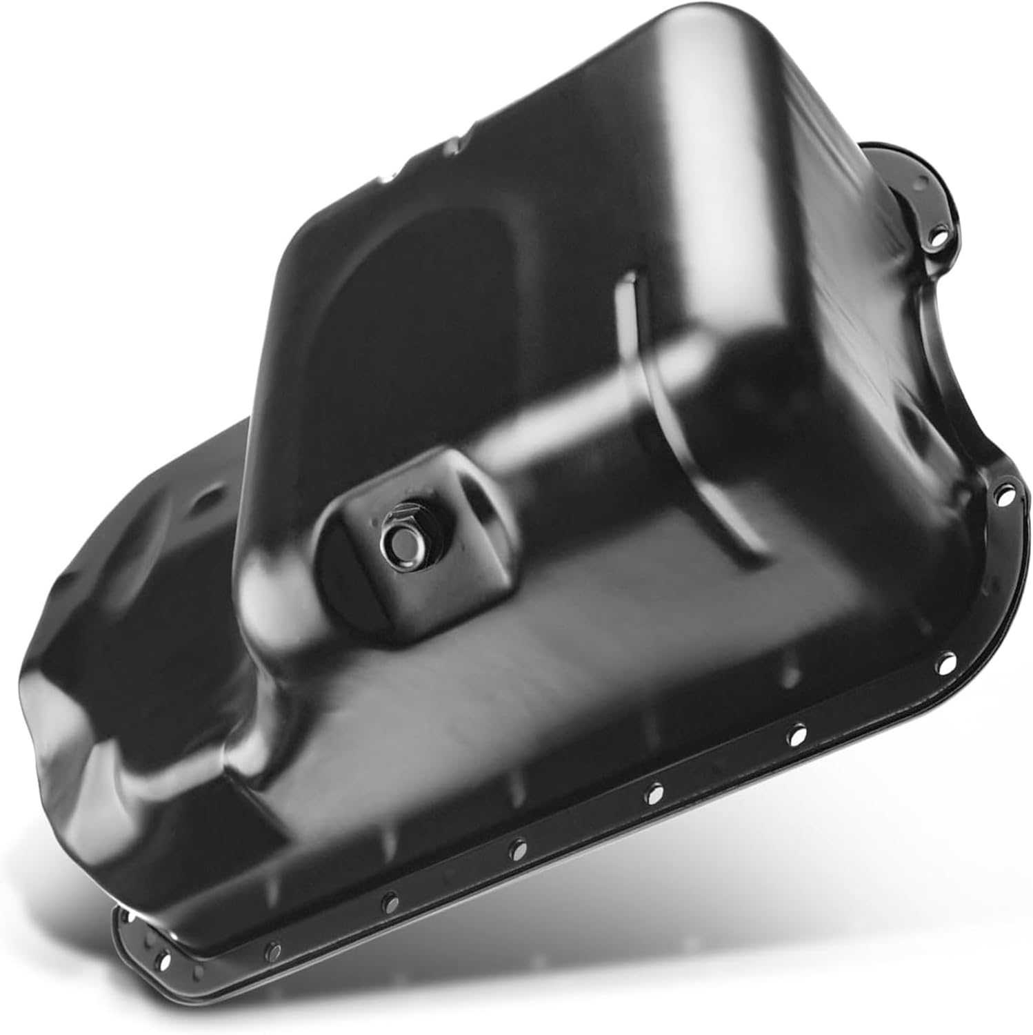 264-405 Engine Oil Pan Sump with Drain Plug Compatible with Honda Civic 1996-2000 Civic del Sol 1996-1997 Replace 11200P2A000