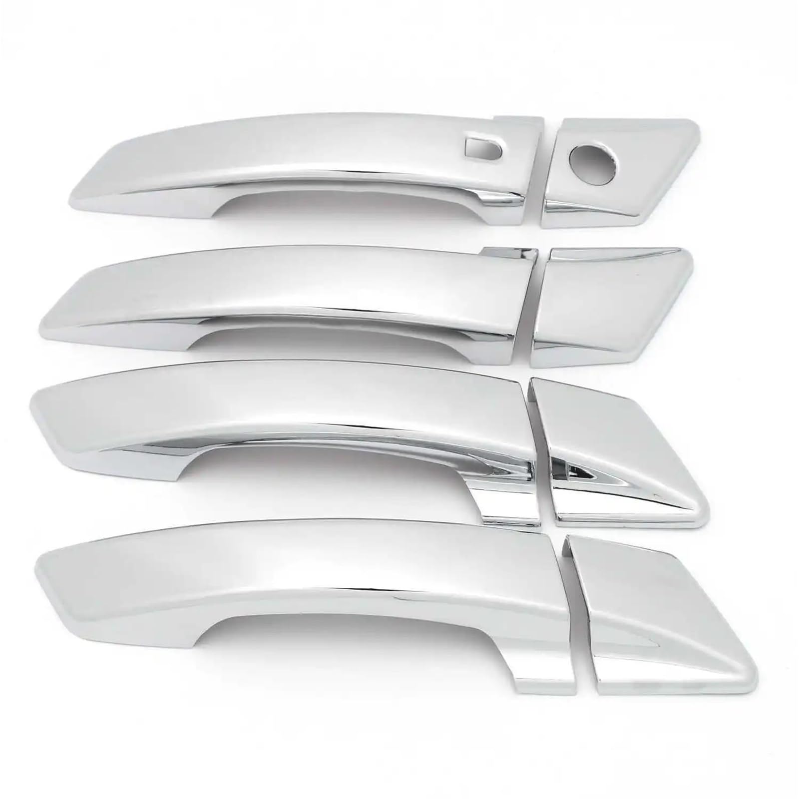 YSDSLS Sleek Door Handle Chrome Car Door Handle Cover Trim Styling Accessories for CHANGAN for CX70 CS55 CS75 CS95