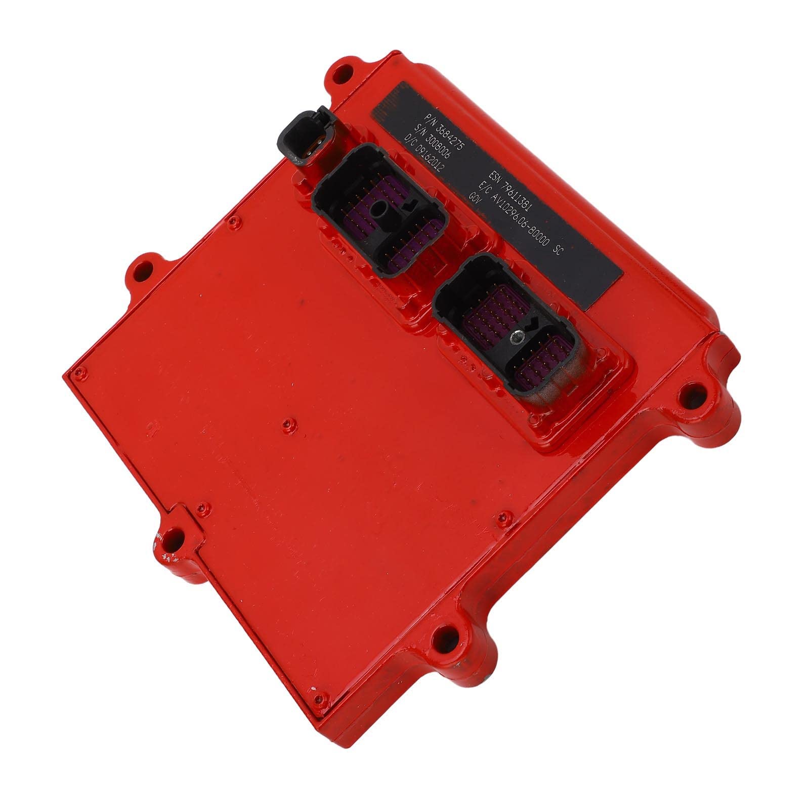 ECU Board, Aluminum Alloy 3684275 Engine Computer Board Fast Heat 