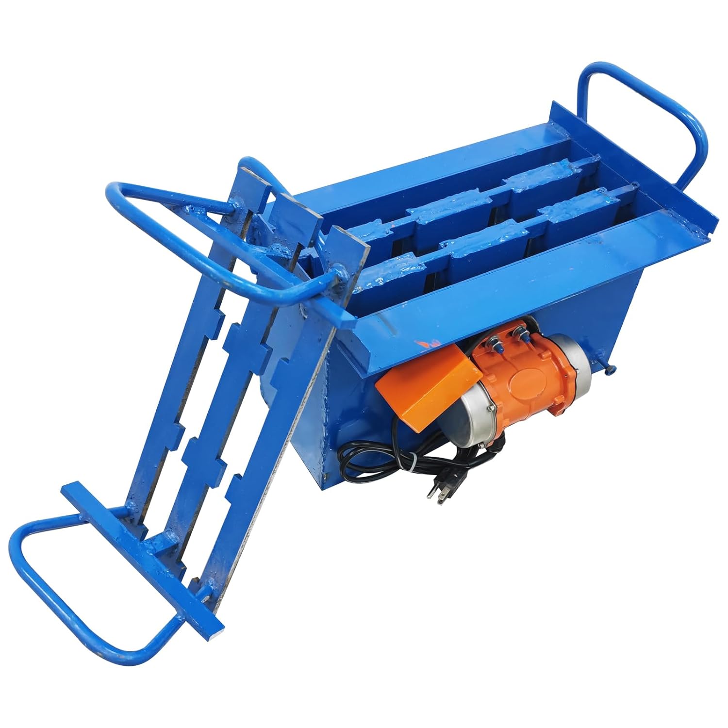Manual Hollow Soil Block Making Machine Portable Brick Making Machine 45 Times/min 15.7''*5.9''*7.8'' Brick Size 40w 110v