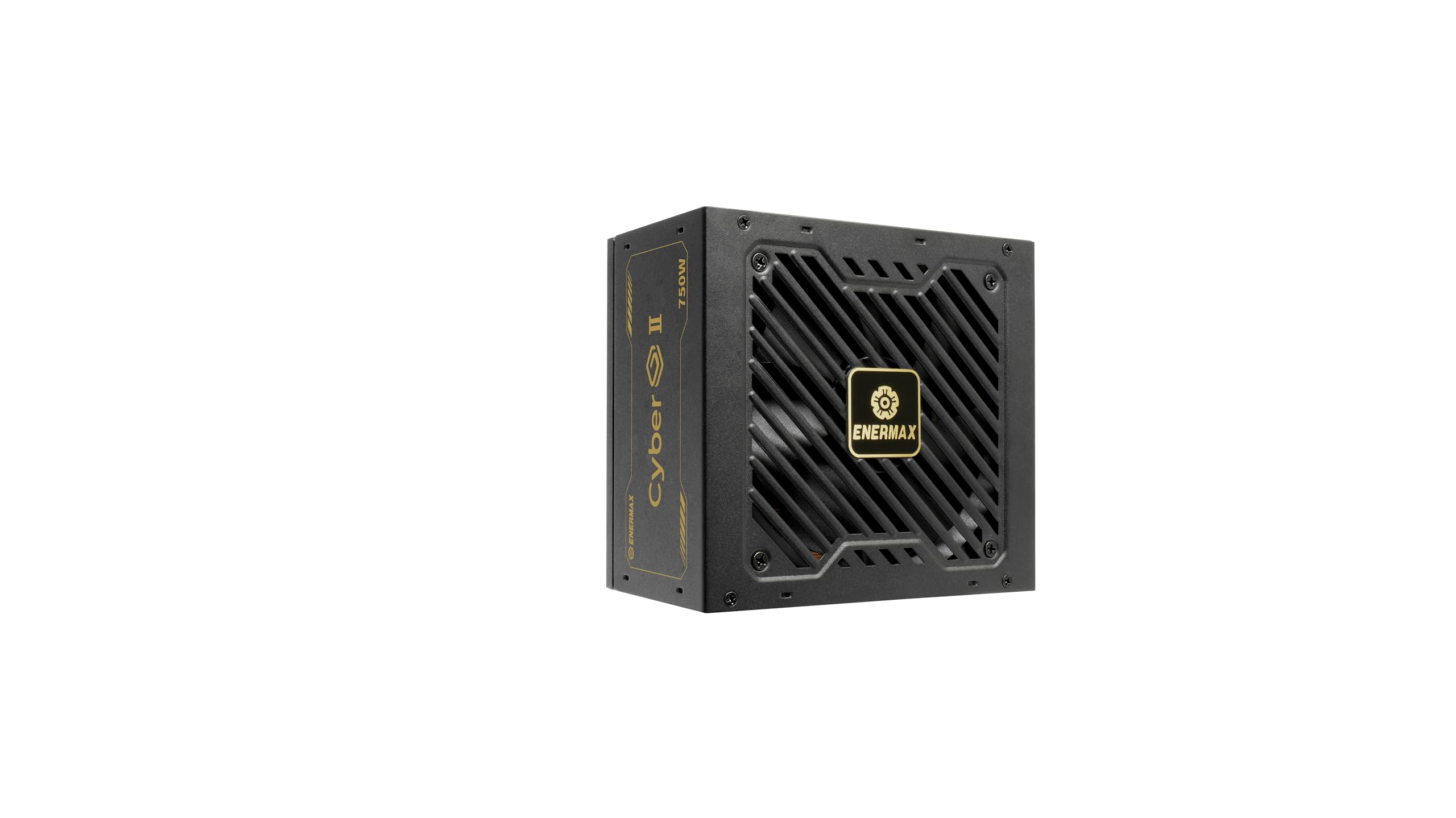 Enermax ERV750G-AHG-NAC alimentatore per computer 750 W 20+4 pin ATX ATX Nero (Enermax Power Supply 750W CyberG II 80)