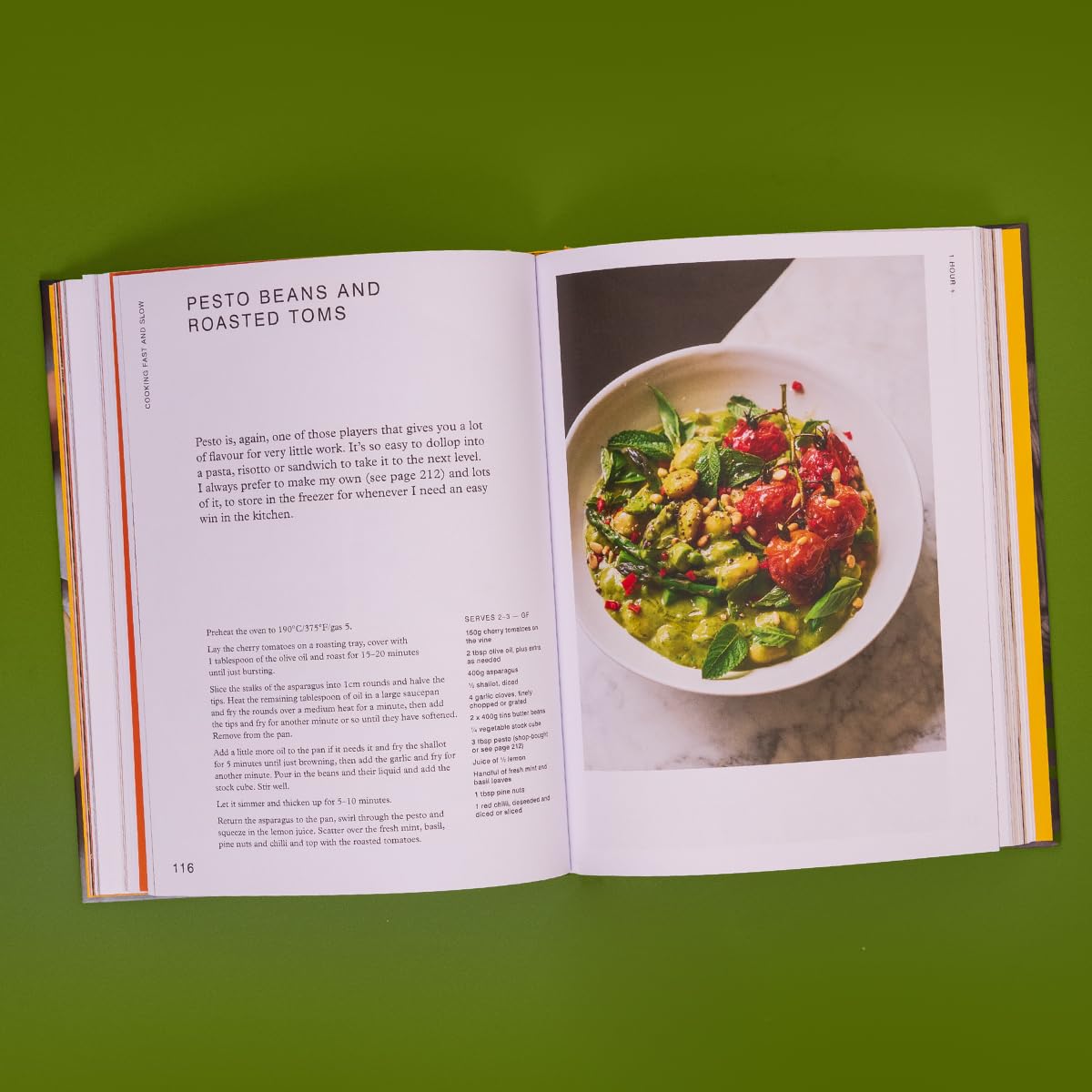 Cooking Fast and Slow: The Instant Sunday Times Bestseller. Easy, Comforting, (Mostly) Plant-based Recipes for Busy People