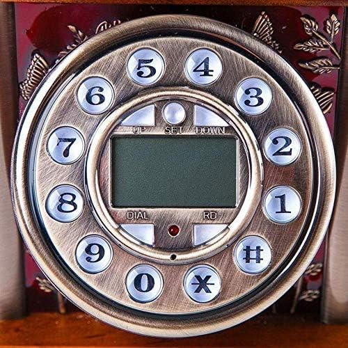 Retro Phone Vintage Phone Telephone- Home Landline, New Push-Button Phone Brings Electric Display, Antique Decorative Phone