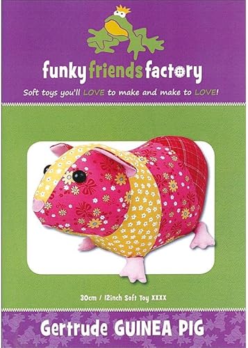 Funky Friends Factory Gertrude Cobayas Ptrn