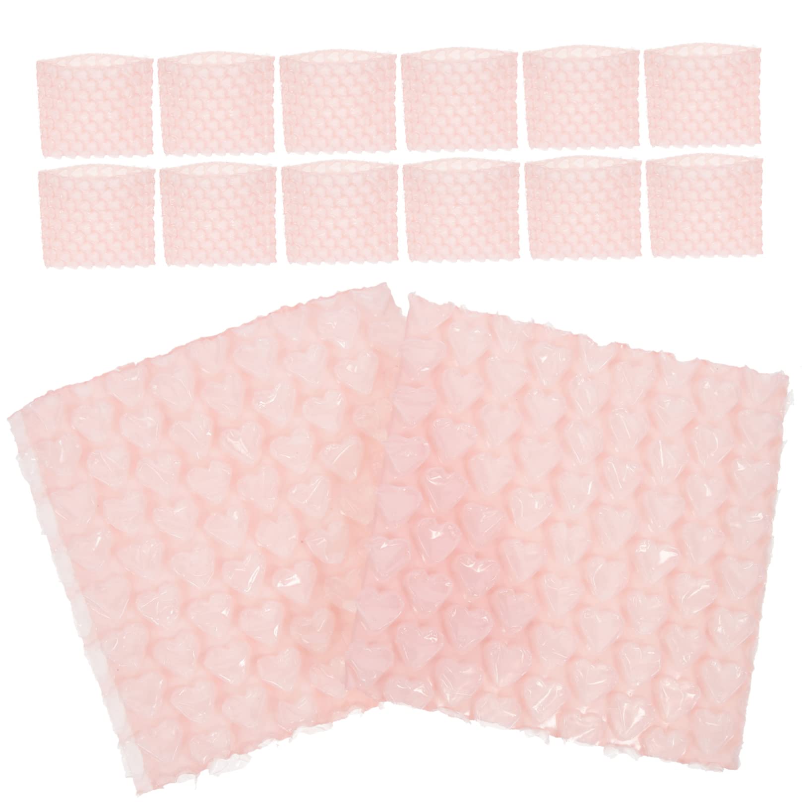 HAPINARY Bubble Pouches Love Bag Bubble 60pcs Love Bag Shipping Shipping Mailers Double Walled Shockproof Foam for Shipping for Packaging Pouches Plastic
