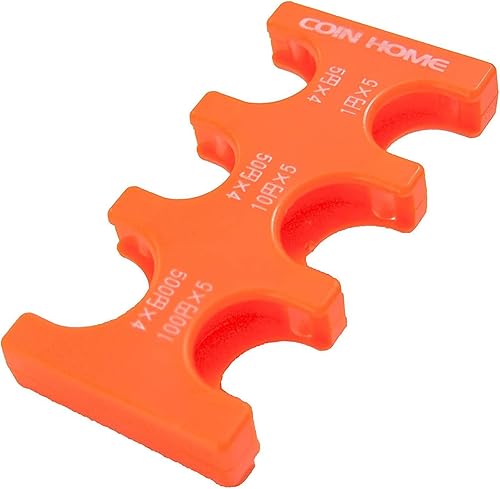 Estuche organizador y almacenamiento para monedas de Yen japonés, organizador y dispensador de monedas, organizador y dispensador de monedas,