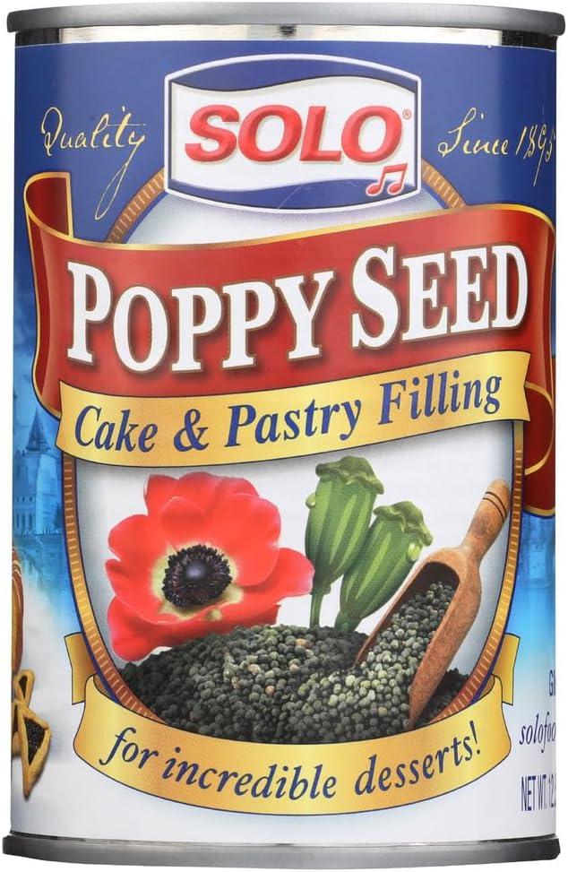 Solo Poppy Seed Filling CASE 12x12.5oz