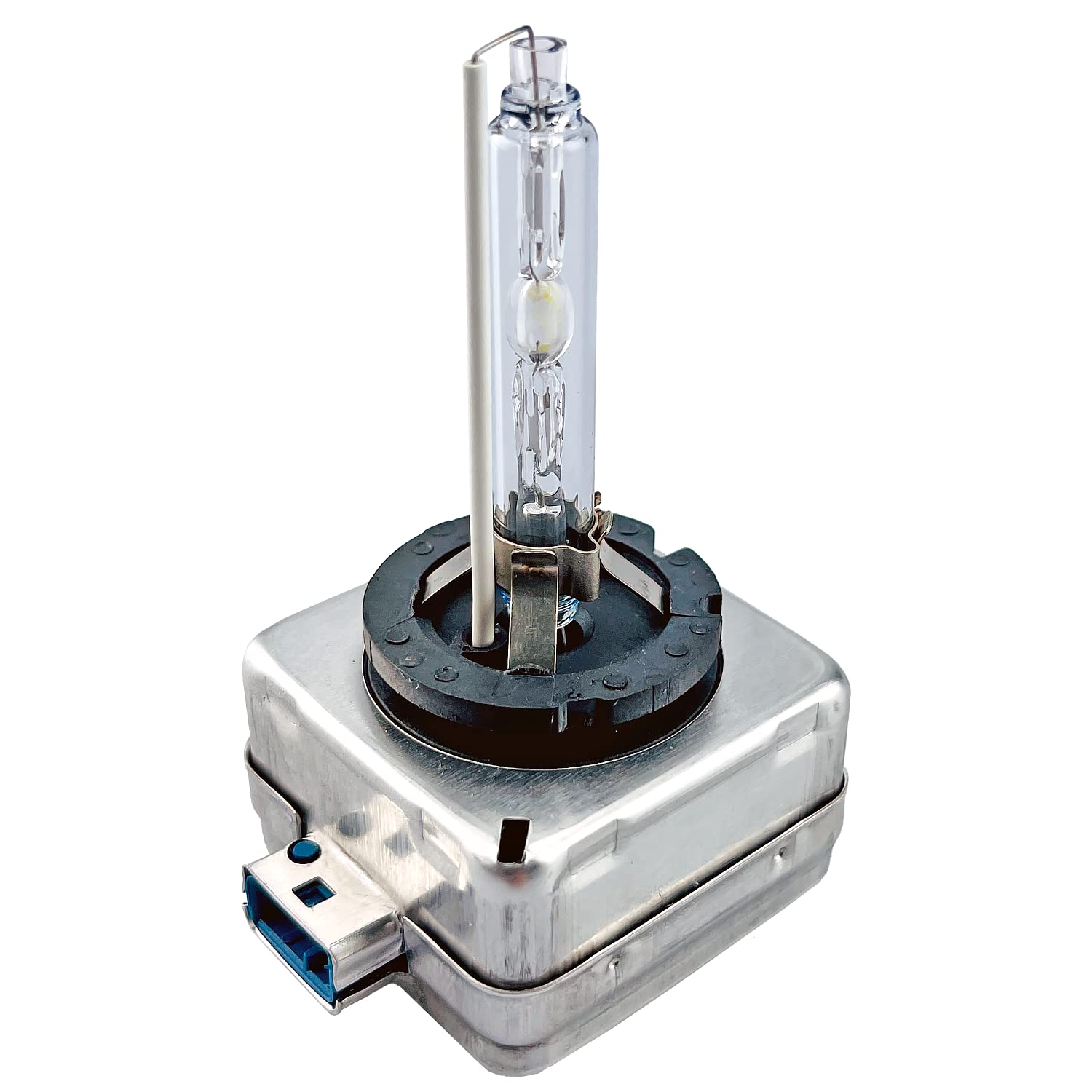 Simply D8S - Bombilla de descarga de gas xenón de 12 V 25 W para faros delanteros de vehículos, base PK32d-1, compatible con Citroen DS3, Ford Mustang, Kia Forte, Tesla Model S, color blanco