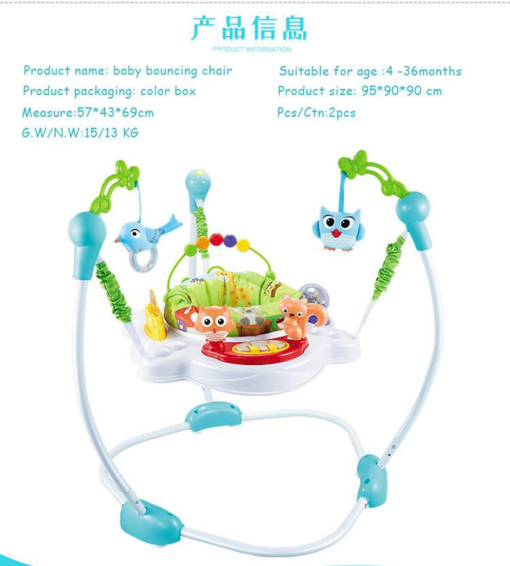 Amazon.co.jp: Xiangtat ベビーアクティビティジャンパー ジャンパルー 