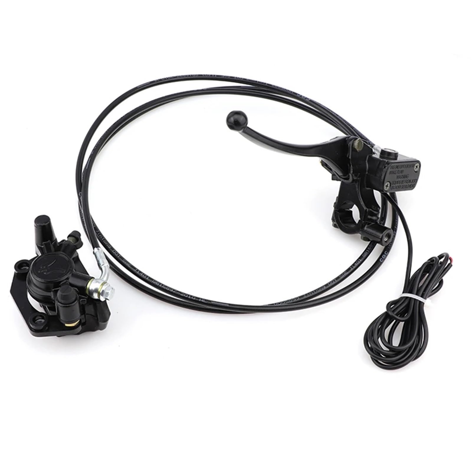 Haysxvr C Harley Electri Scooter Front And Rear Hydrauli Dis Brake Pump Assembly Forward Brake Pump(C)