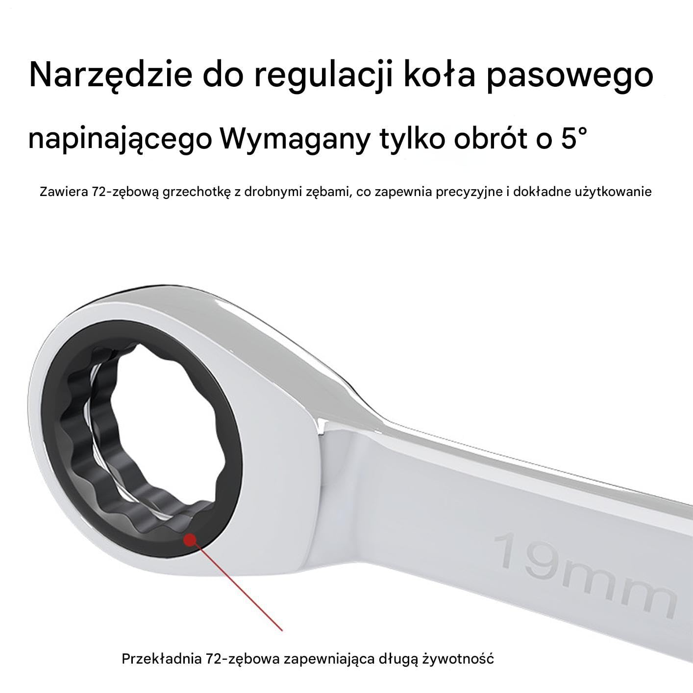 Klucz Napinacza Koła Pasowego,Narzędzia Do Konserwacji Aut | Klucz Napinacza Paska Rozrządu I Koła Jałowego - Dla Profesjonalnych Mechaników, Entuzjastów DIY, Właścicieli Pojazdów, Warsz