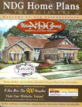 Perfect Paperback NDG Home Plans for Builders 3rd Release Book