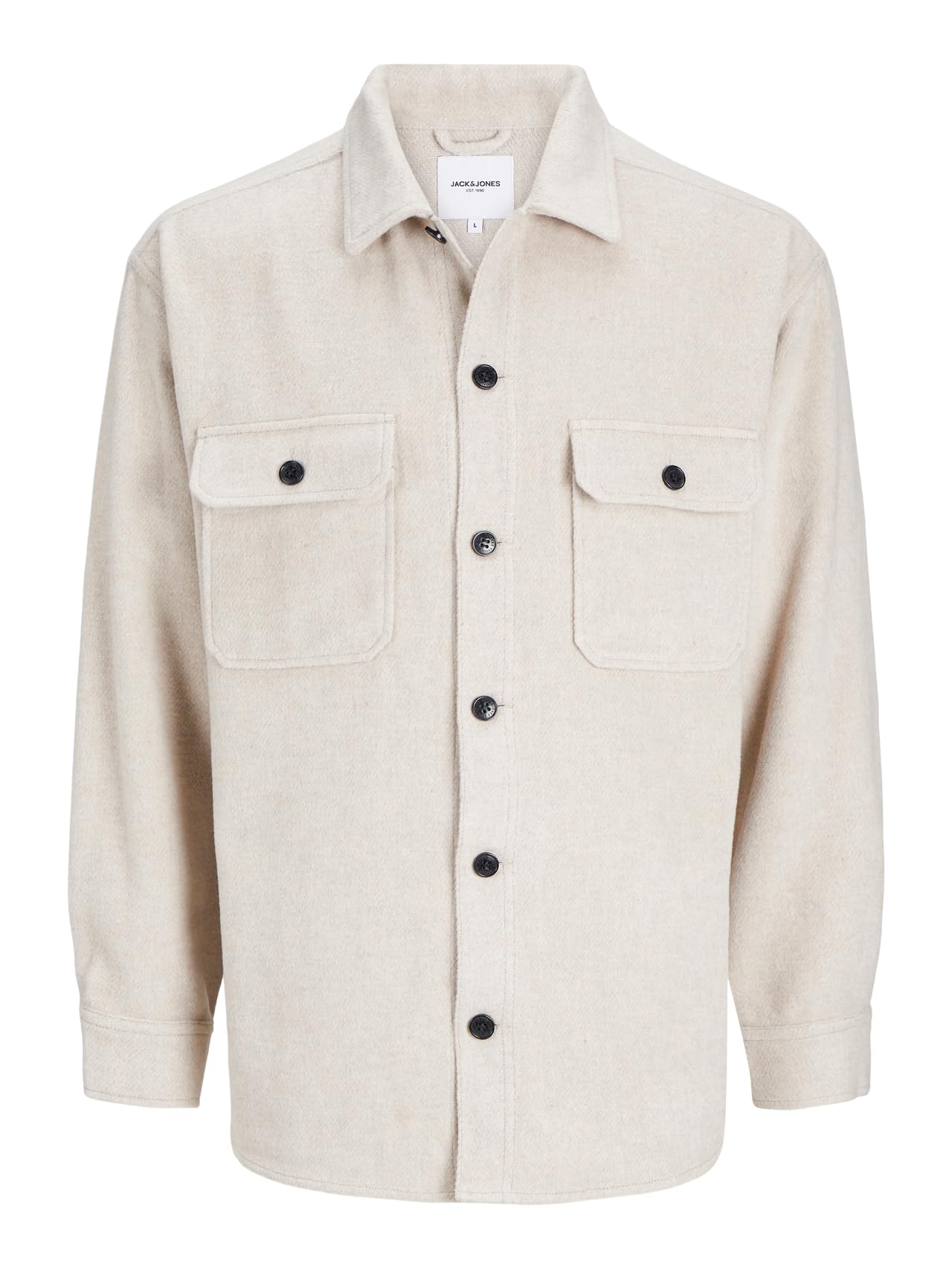 JACK & JONES Male Overshirt Overshirt Plus Size