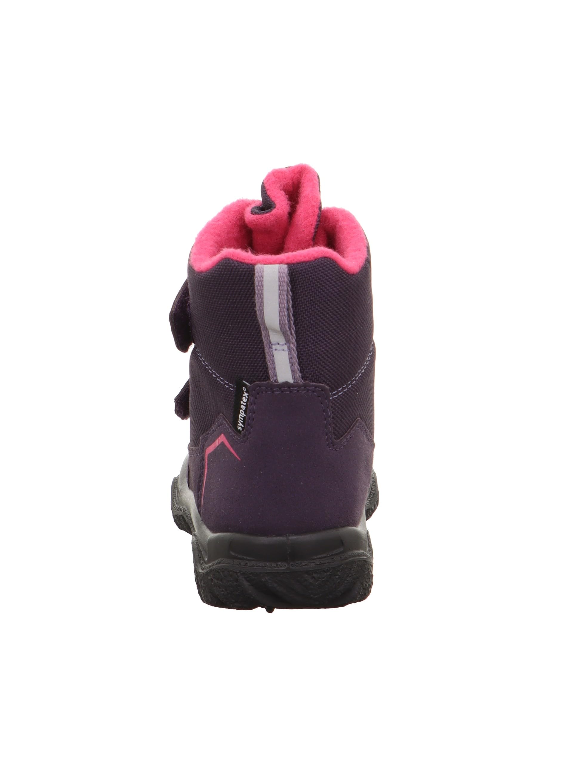 Superfit Mädchen Husky Sympatex 1-006081 Stiefel, Lila Pink 8500, 38 EU – Ansicht 3