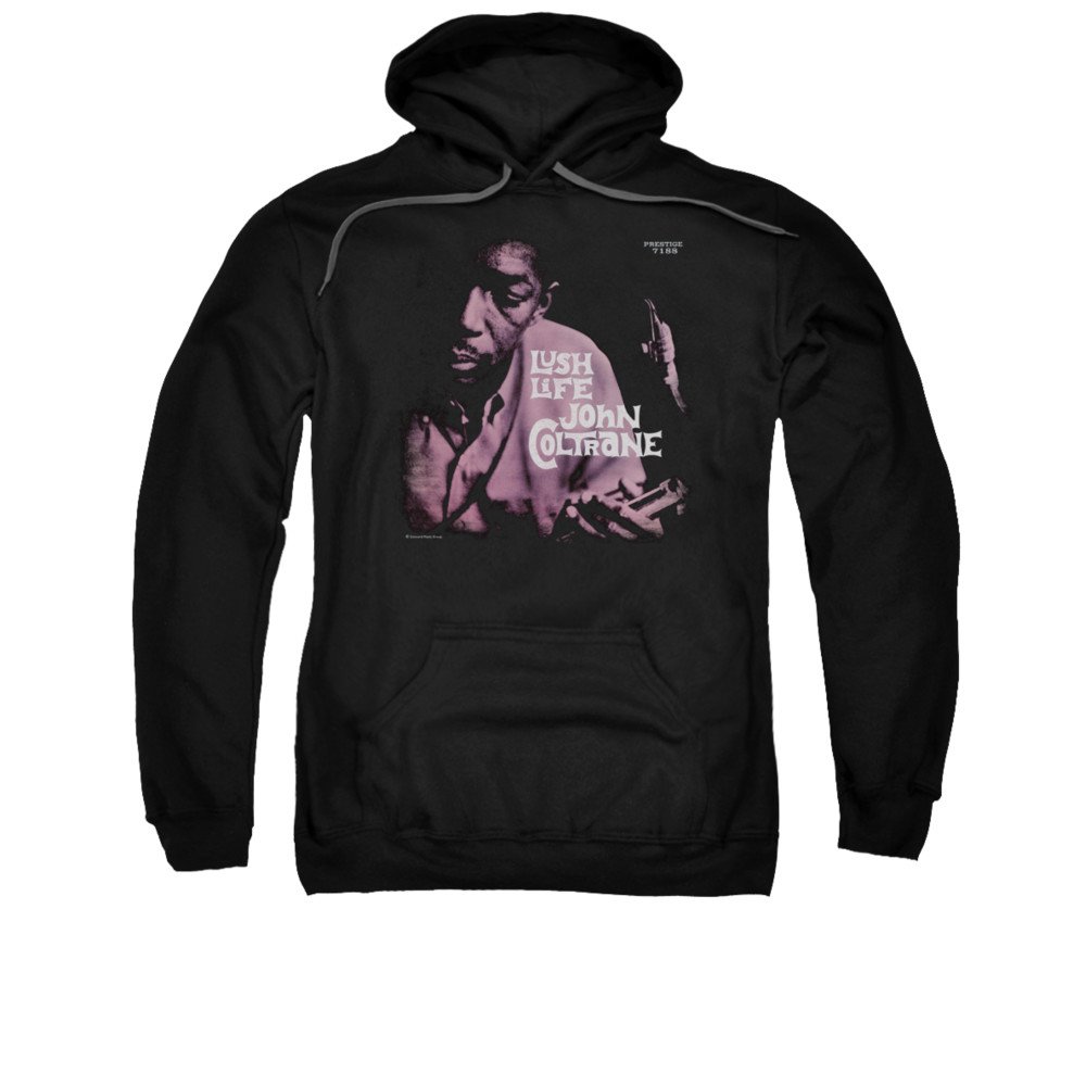 Lush Life -- John Coltrane -- Concord Music Adult Hoodie Sweatshirt, 3XL