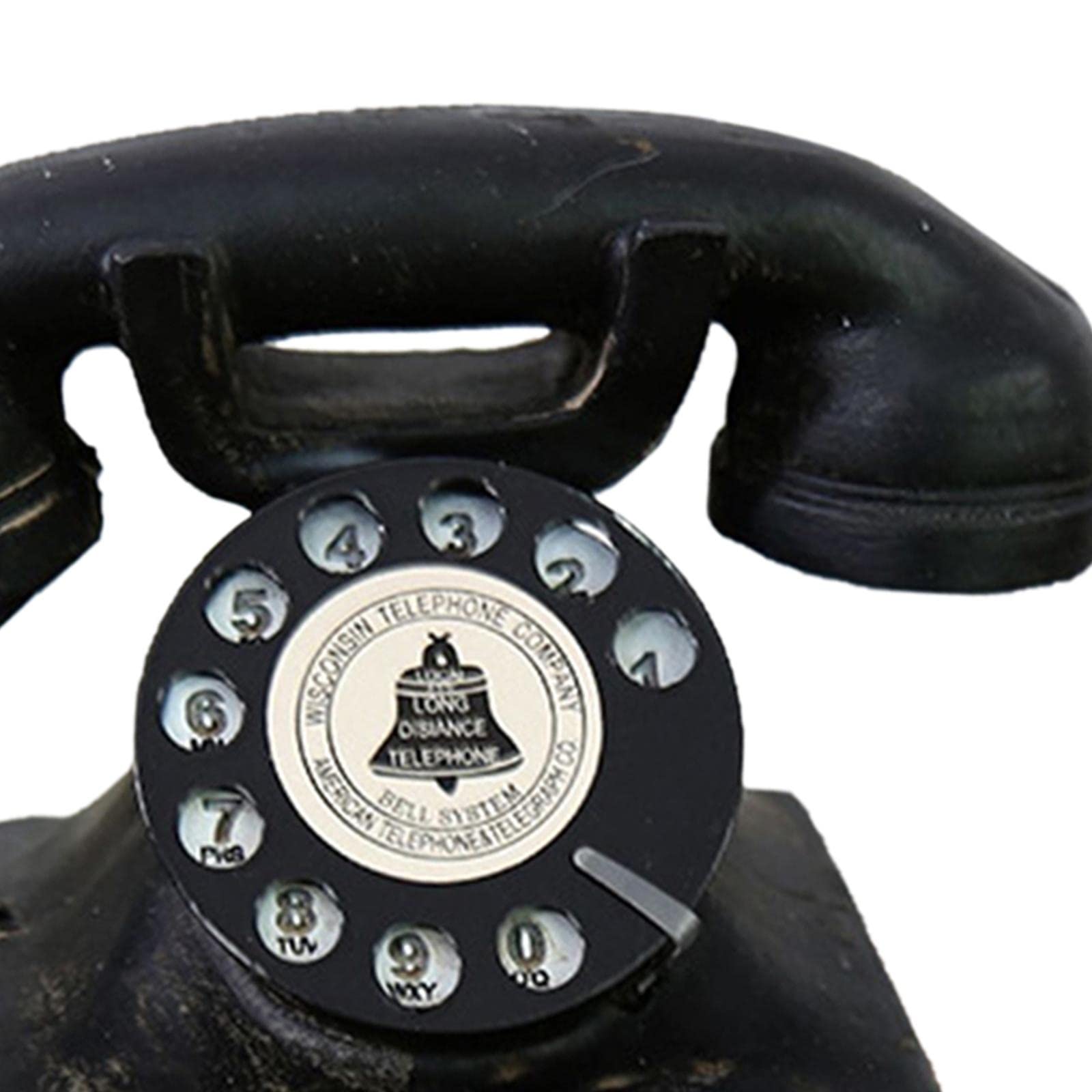 Corded Phone Antique Old Fashion Landline Telephone Model for Desk Bar Hotel|Collectibles | Radio Phonograph TV Phone |1970-Now|1 Retro Decorative Phone Model-image-26