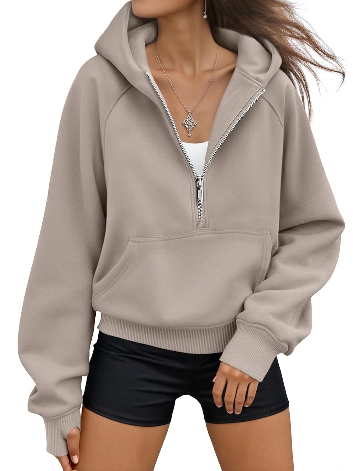 AUTOMET Womens Hoodies Fleece Fall Fashion Outfits Workout Sweatshirts Y2k Winter Zip Up Jackets Oversized Tops Clothes 2026