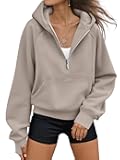 Womens Hoodies Fleece Fall Fashion Outfits Workout Sweatshirts Y2k Winter Zip Up Jackets Oversized Tops Clothes 2025