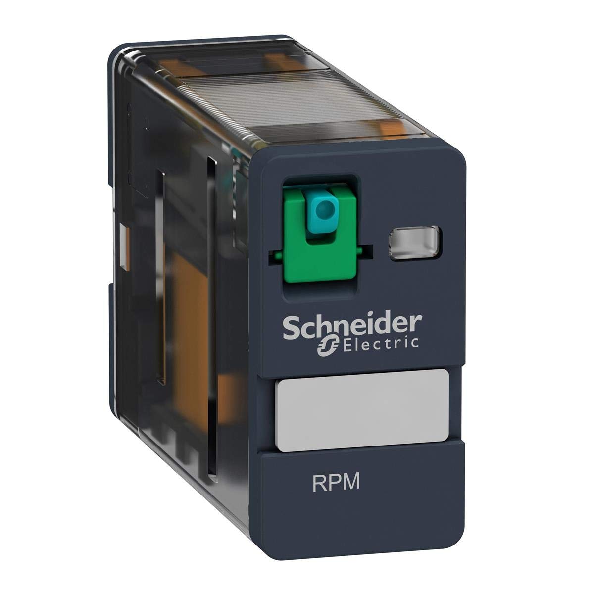 SCHNEIDER ELECTRIC RPM11BD Plug-Inch Relay 250V 15 Amp RPM Plus
