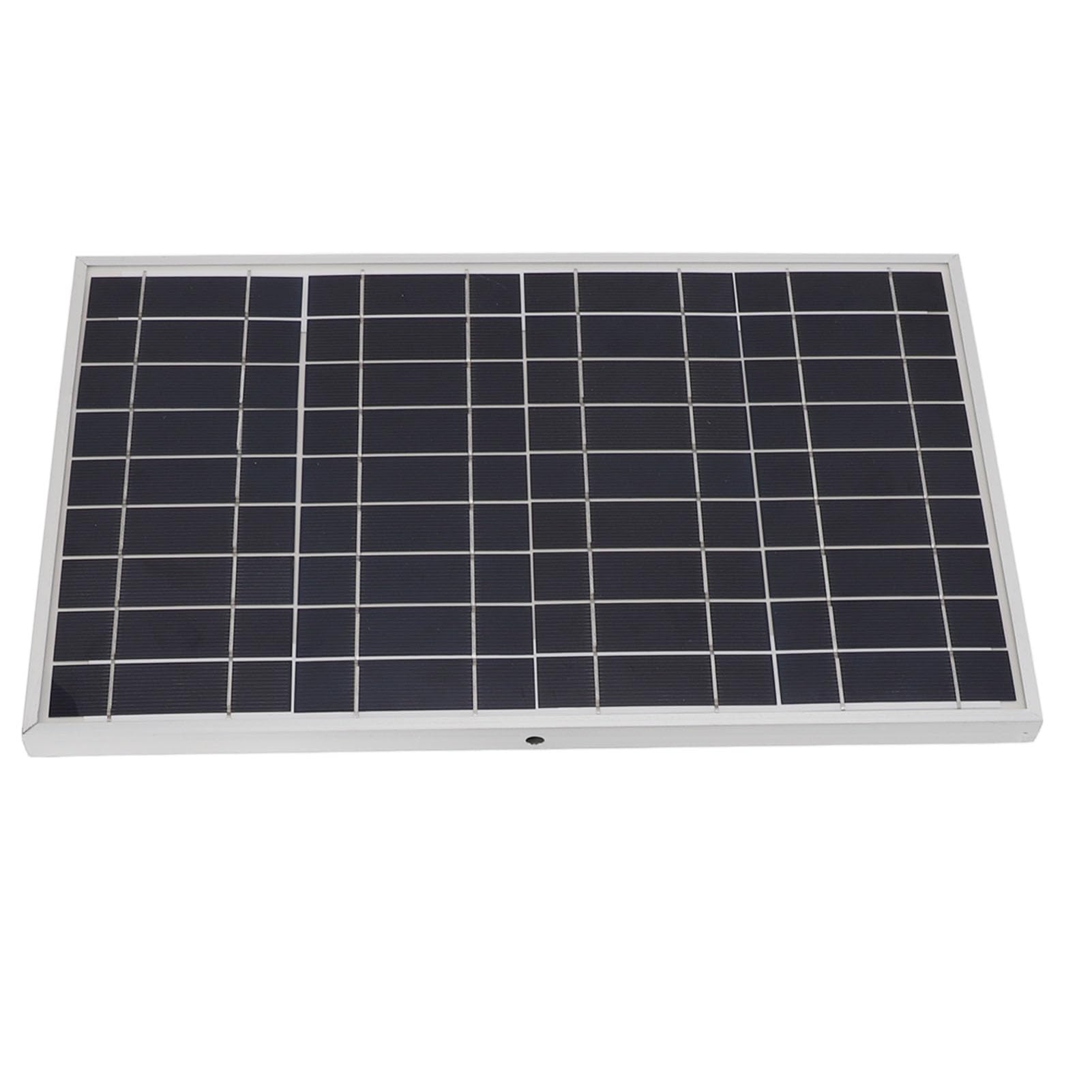 Cryfokt Zestaw Paneli Słonecznych 30W z Regulatorem MPPT, Przetwornica | Zestaw solarny Off Grid, ładowarka akumulatorów 12 V, regulowany uchwyt montażowy, przenośny zasilacz do samochodu