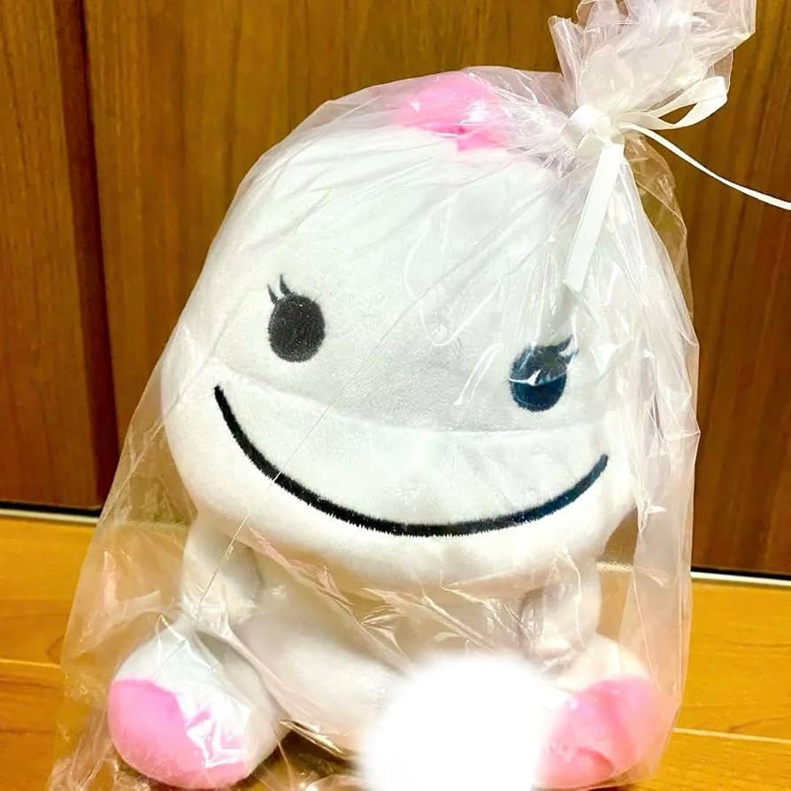 【非売品】Bigo live BIちゃんぬいぐるみ Bigo Live Official Plush Bi Go Dinosaur Blue Boy Pink Girl