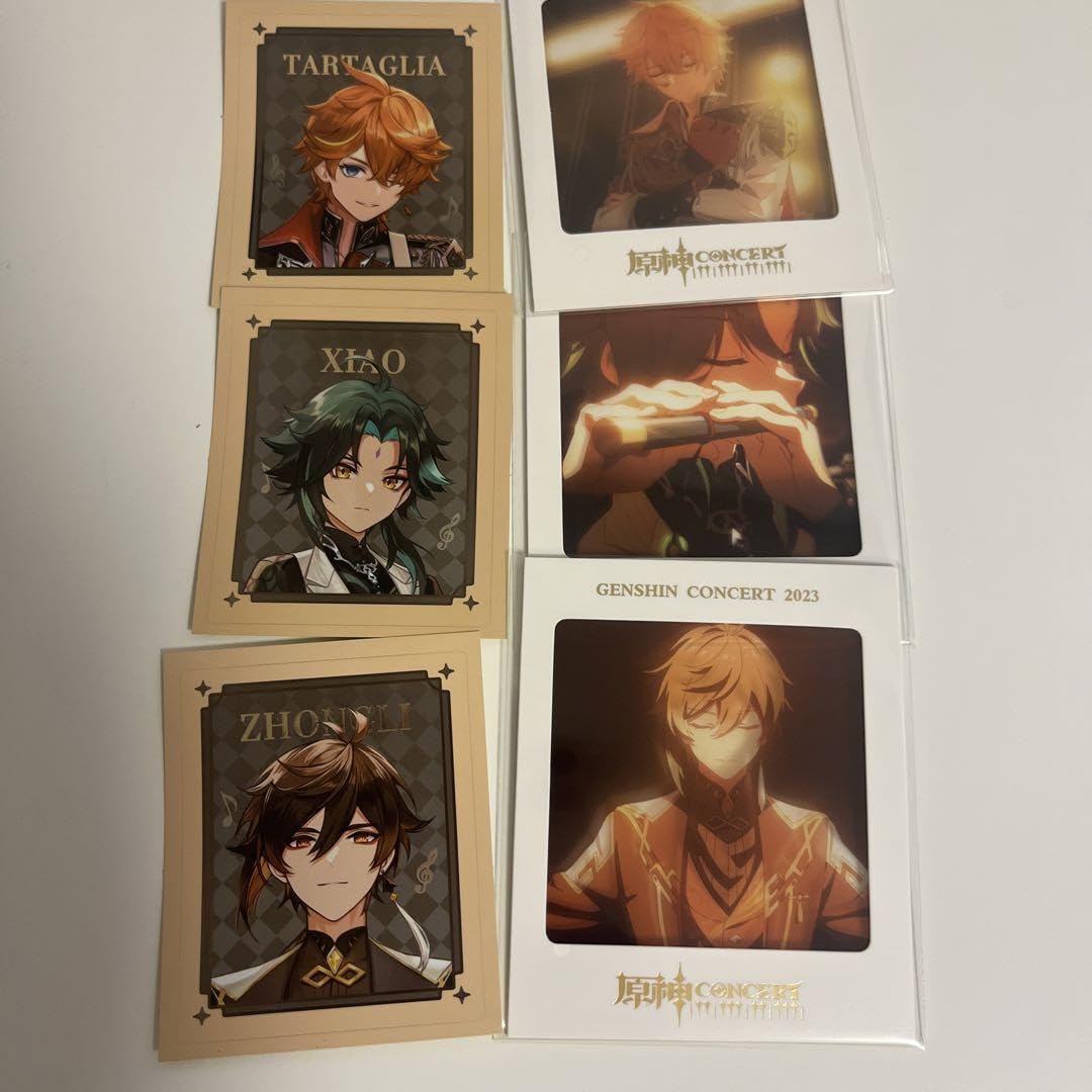 原神 鍾離 タルタリヤ 魈 まとめセット