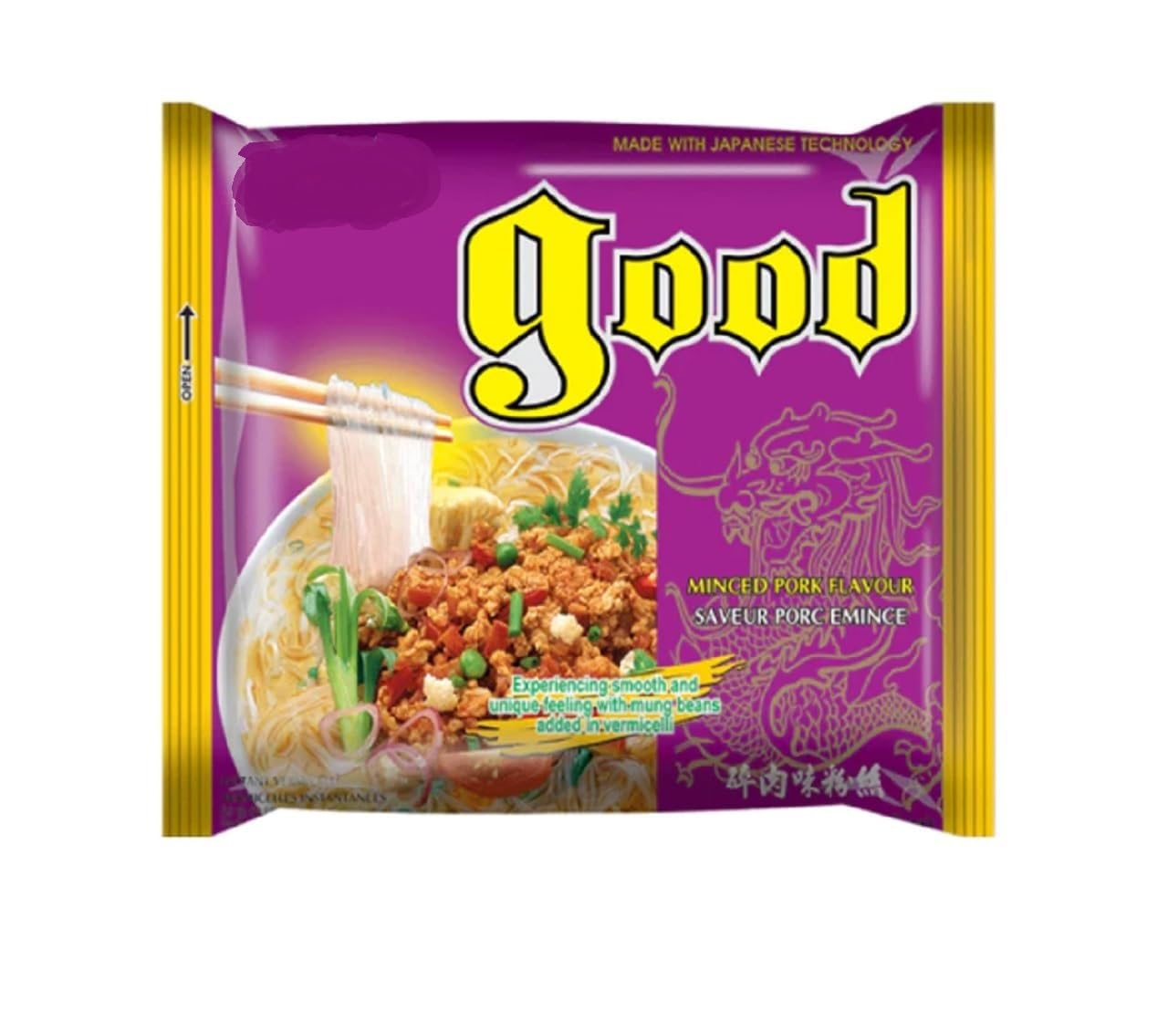 Asia Style Instant Noodles (COMBO, ACECOOK SPRREIBS CLEAR NOODLES)