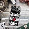 Anime Phone Case for iPhone 17, Hunter x Hunter HxH Manga Characters, 9H Tempered Glass, Soft TPU Shockproof Protective Cover - Image 2