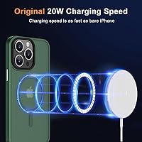 Vista 503 de MOCCA - Funda magnética resistente para iPhone XR de 6.1 pulgadas, compatible con MagSafe, funda con protección contra caídas de grado militar