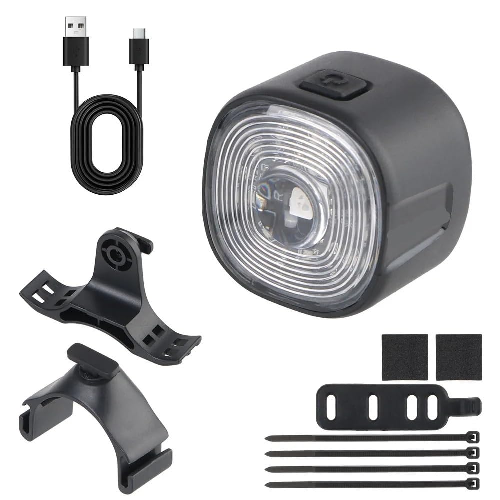 Luz trasera de freno inteligente para ciclismo nocturno seguro 8