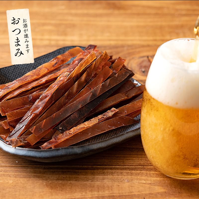 Amazon.co.jp: 港ダイニングしおそう するめジャーキー 400g 業務用