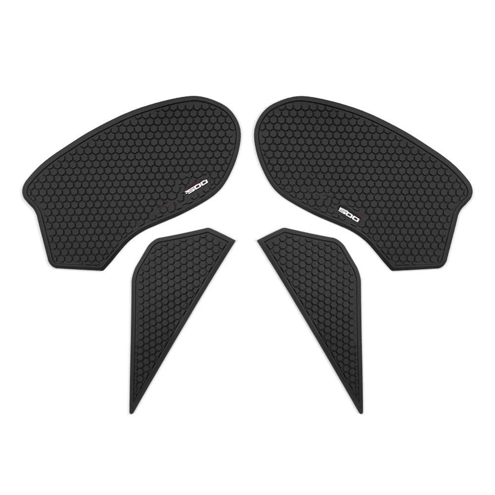 Motorcycle Fuel Tank Traction Knee Pad Anti-Slip Sticker for CB 500 for Hornet CB500 2024 GFVFGNLNNA