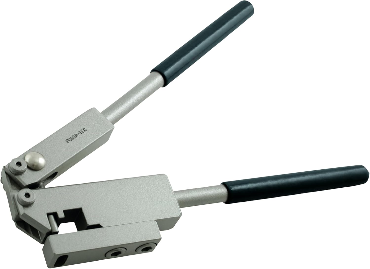 Power-Tec 91250 Oblong Hole Punch, Size : 6 x 20