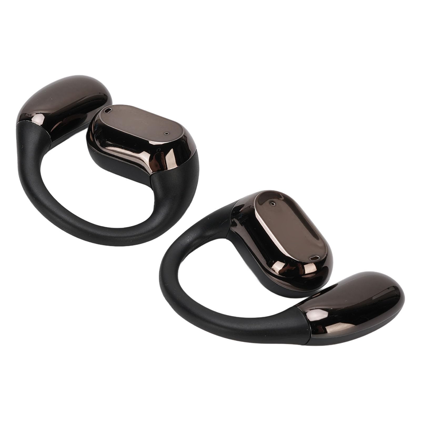 Auricolari di Traduzione Intelligenti AI Dispositivo di Traduzione Wireless in Tempo Reale Auricolari per Traduttore Linguistico per Viaggiatori e Riunioni di Lavoro (BLACK)