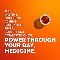 Vista 5 de Vicks DayQuil Severe Shots - Líquido para aliviar el resfriado y la gripe, 1 onza líquida (paquete de 4)