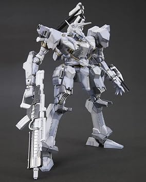 Kotobukiya Armored Core Aspina White Glint Armored Core 4 Ver., Total Height Approx. 6.7 inches 170 mm, 1/72 Scale Plastic Model