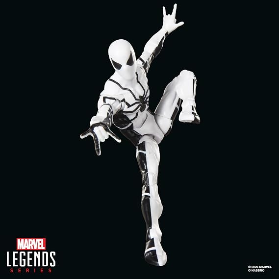 Marvel Legends Series Future Foundation Mister Fantastic & Spider-Man Two-Pack, 2 Fantastic Four Comics-Inspired Collectible 6-Inch Scale Action Figures