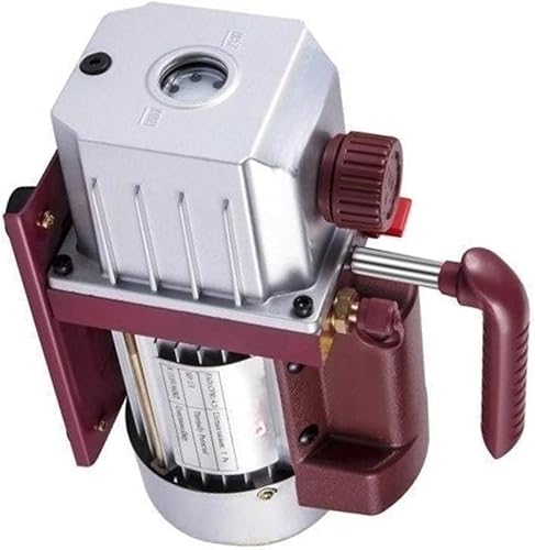 Miniatura 3 de Bomba de vacío 4.5CFM - Bomba de aire acondicionado refrigerante de paleta rotativa de una etapa 15PA