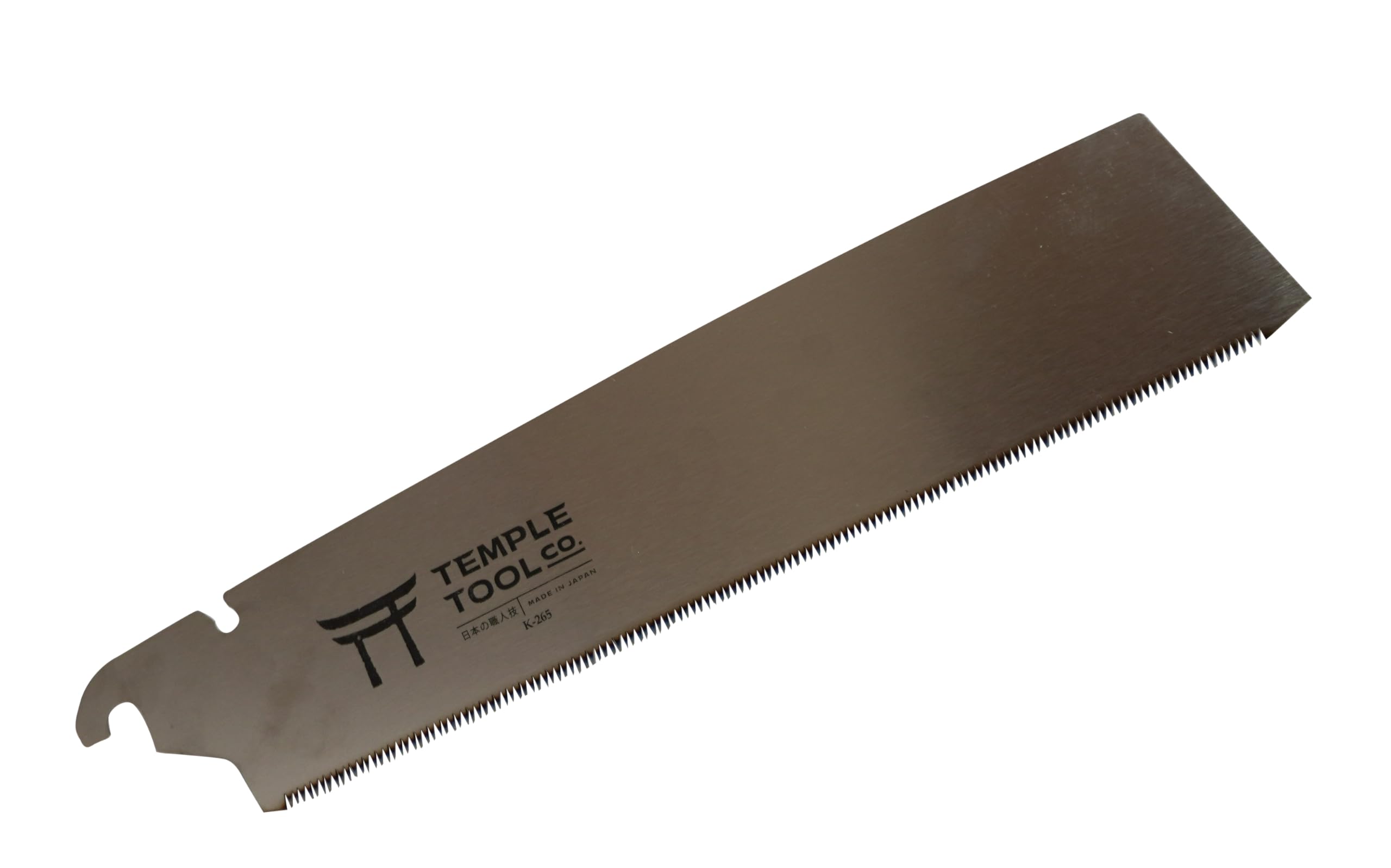 Temple Tool Single Edge Saw 10.5in Replacement Blade Japanese Steel Japan