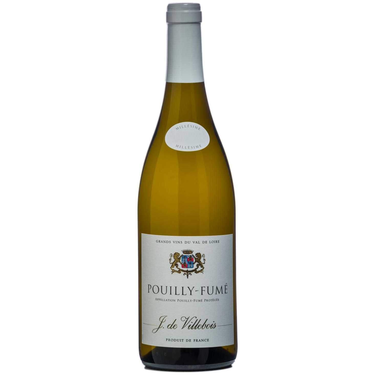 Domaine Joost De Villebois Pouilly Fumé - Sauvignon Blanc -French Kosher wine - 750 ml