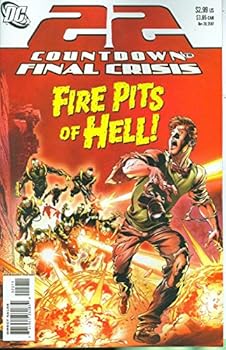 Comic Countdown #22 (To Final Crisis) "Miracle Mile" Book