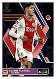 2022-23 TOPPS FINEST UEFA #41 EDSON ALVAREZ AFC AJAX SOCCER OFFICIAL TRADING CARD OF SOCCER