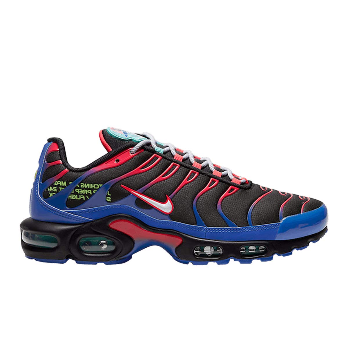 Nike Air Max Plus シューズ Nike Air Max Plus Men's Shoes White-Black-Cool Grey 604133