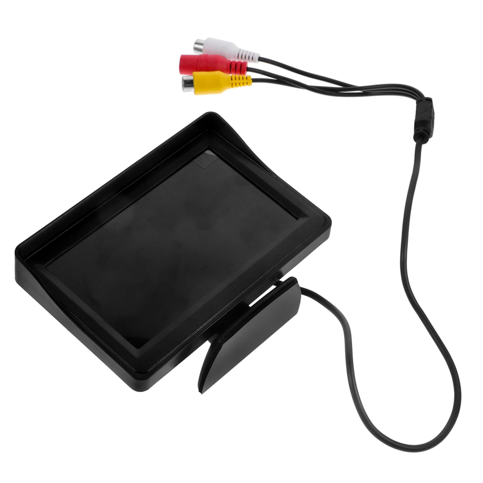 Monitor de cámara anticolisión con pantalla LCD y doble entrada de video 8