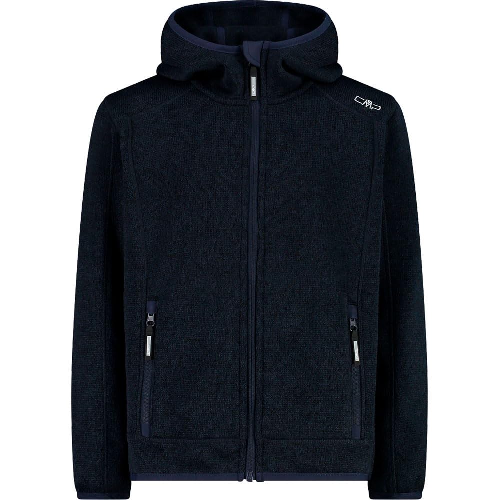 CMP - Kid Jacket Fix Hood, B. Blue, 98