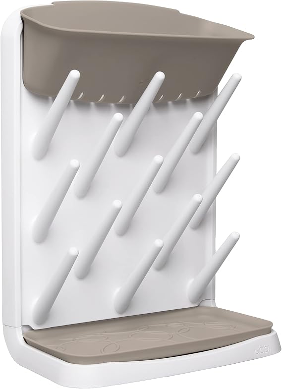 Ubbi Ubbi Égouttoir Vertical pour Biberons et Tire-Lait avec Panier Supérieur