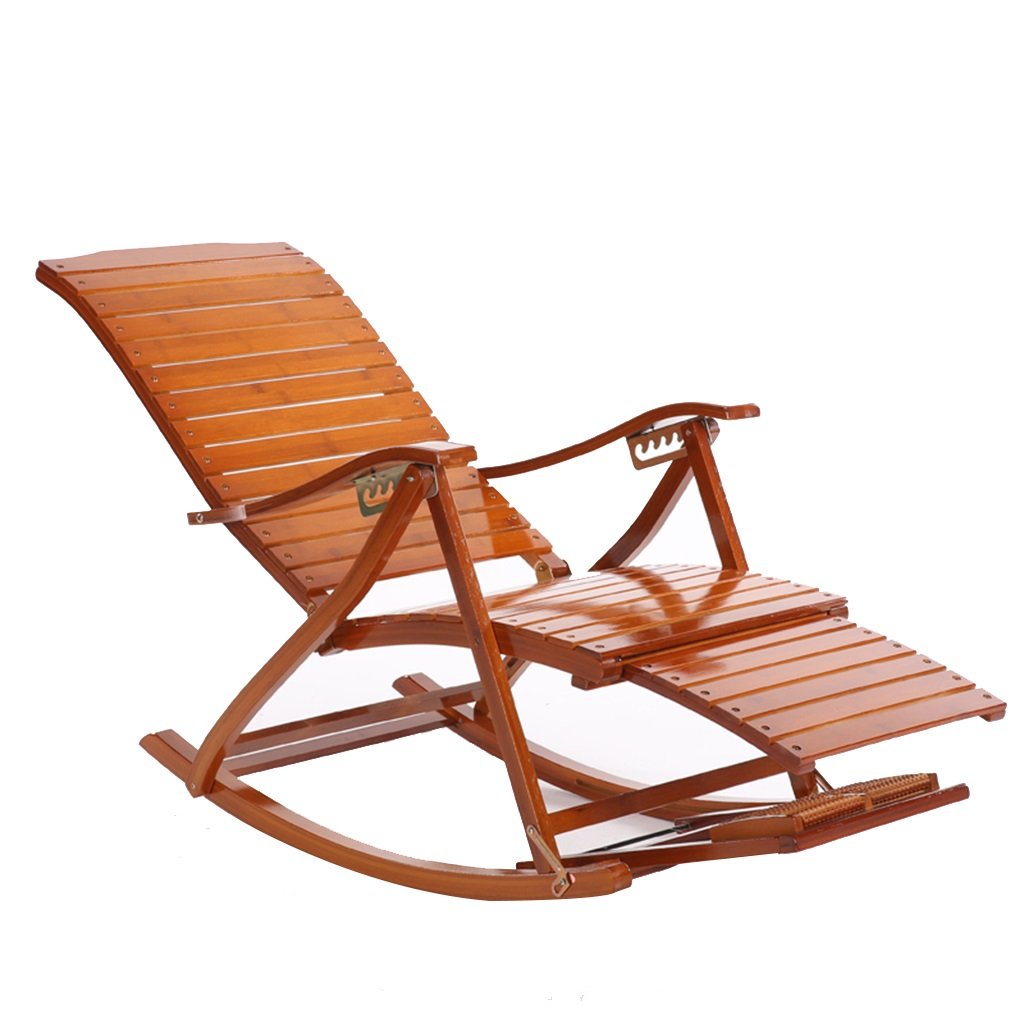竹製ロッキングチェア ラウンジチェア Amazon.co.jp: 竹製ロッキングチェア 大人用昼寝用チェア