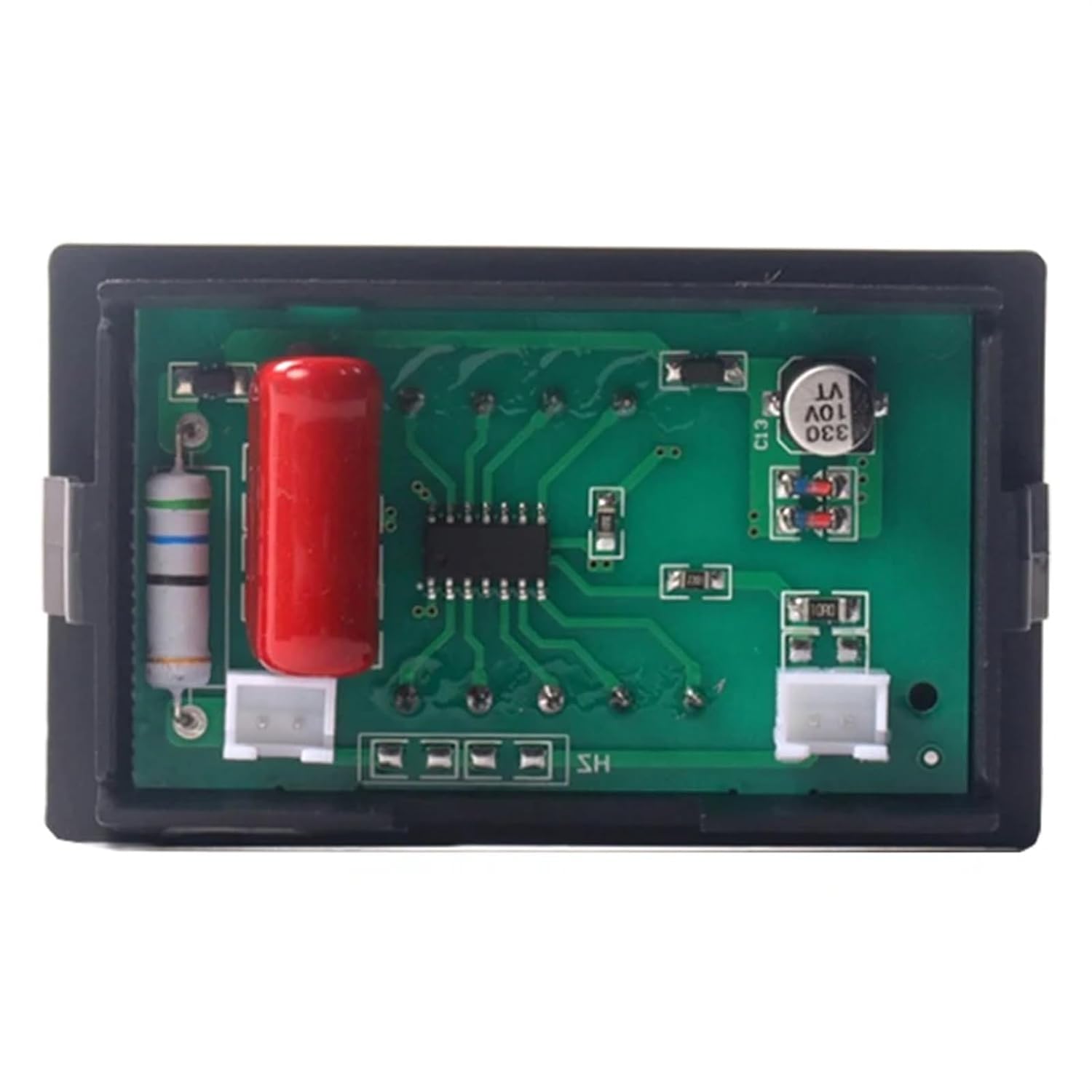 AC50-500V 220V Dual Display Voltage Current Meter Detector Meter Amperimetro LED Voltmeter Ammeter Electrical Instrument